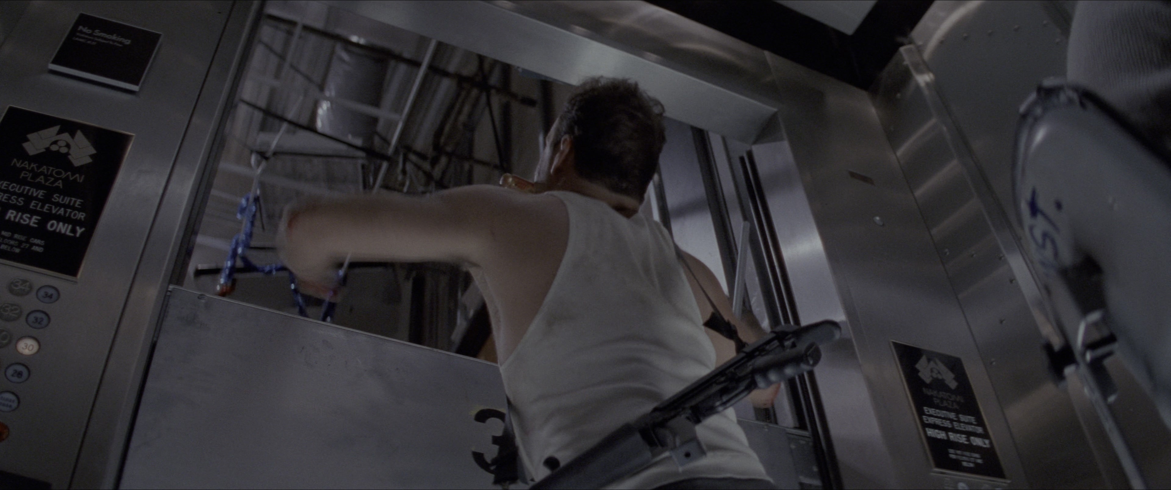 Die Hard (1988), wide, 2.39:1 — film still