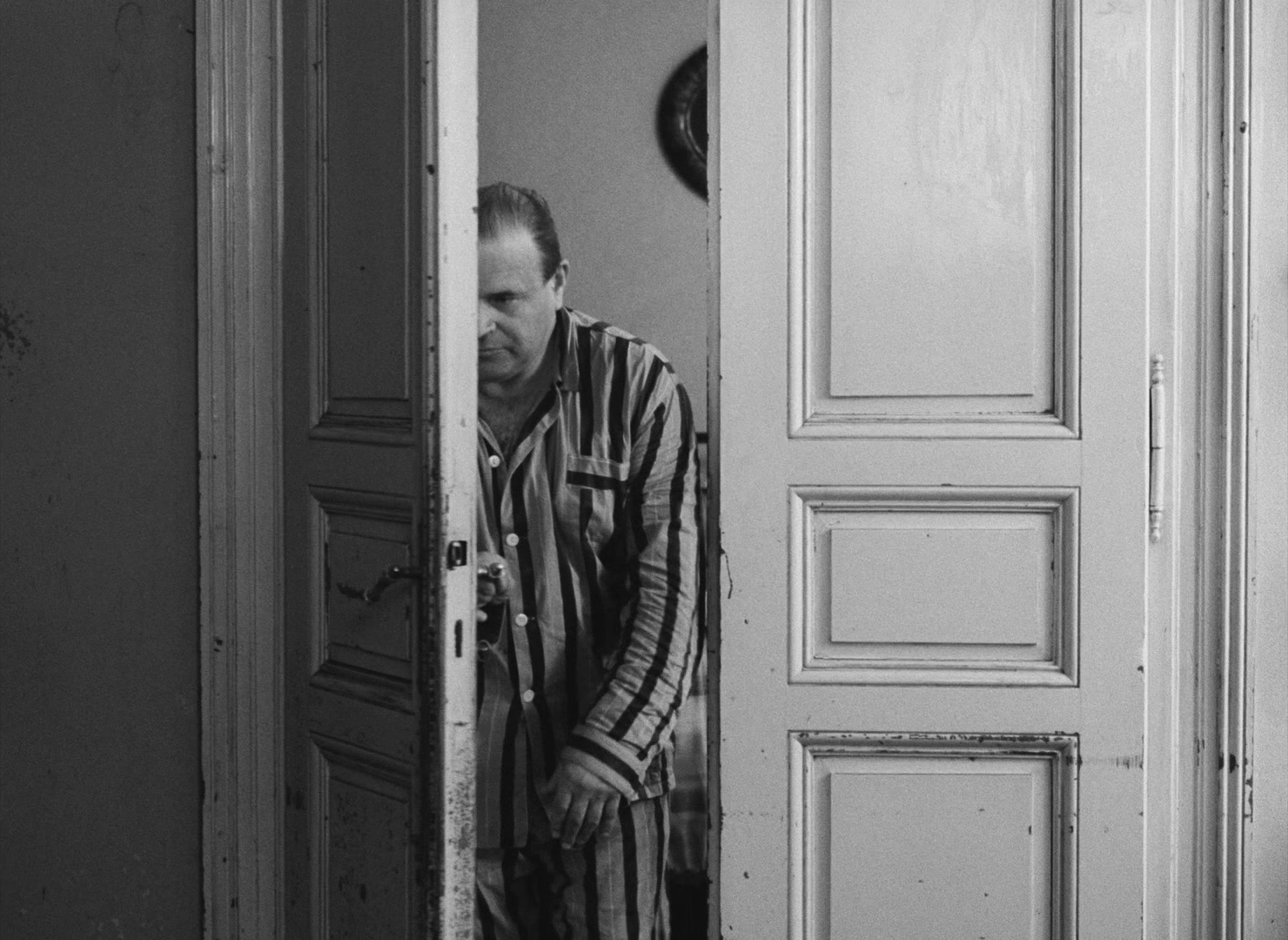 Lásky jedné plavovlásky (1965), wide, 1.37:1 — film still