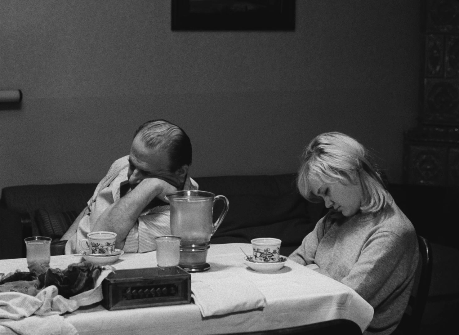 Lásky jedné plavovlásky (1965), unknown, 1.37:1 — film still