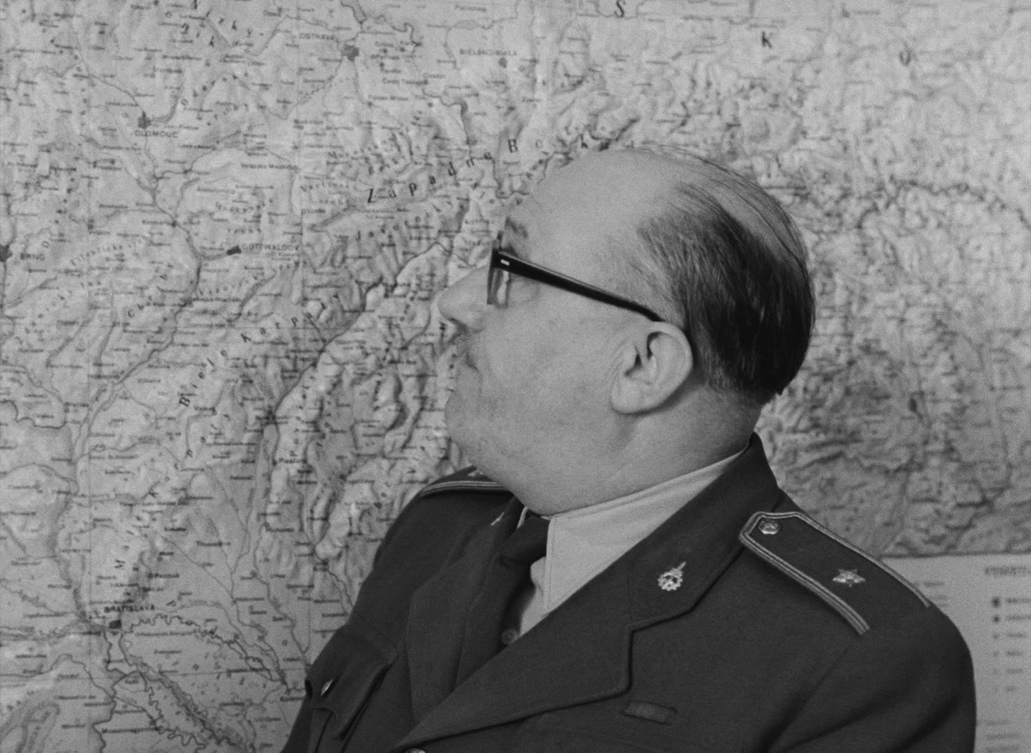 Lásky jedné plavovlásky (1965), wide, 1.37:1 — film still