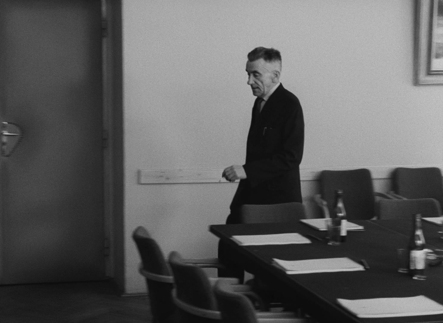 Lásky jedné plavovlásky (1965), unknown, 1.37:1 — film still