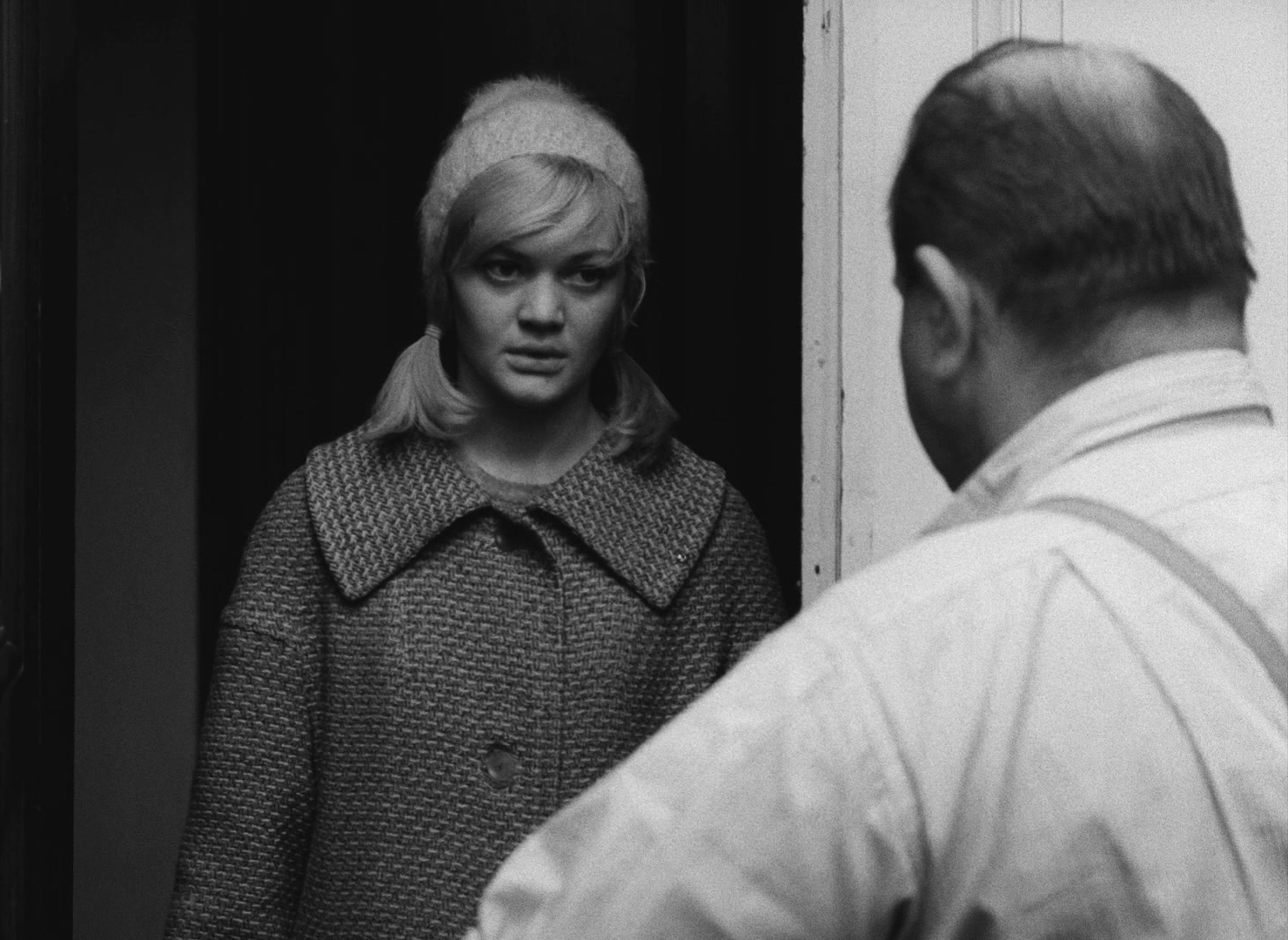 Lásky jedné plavovlásky (1965), medium, 1.37:1 — film still