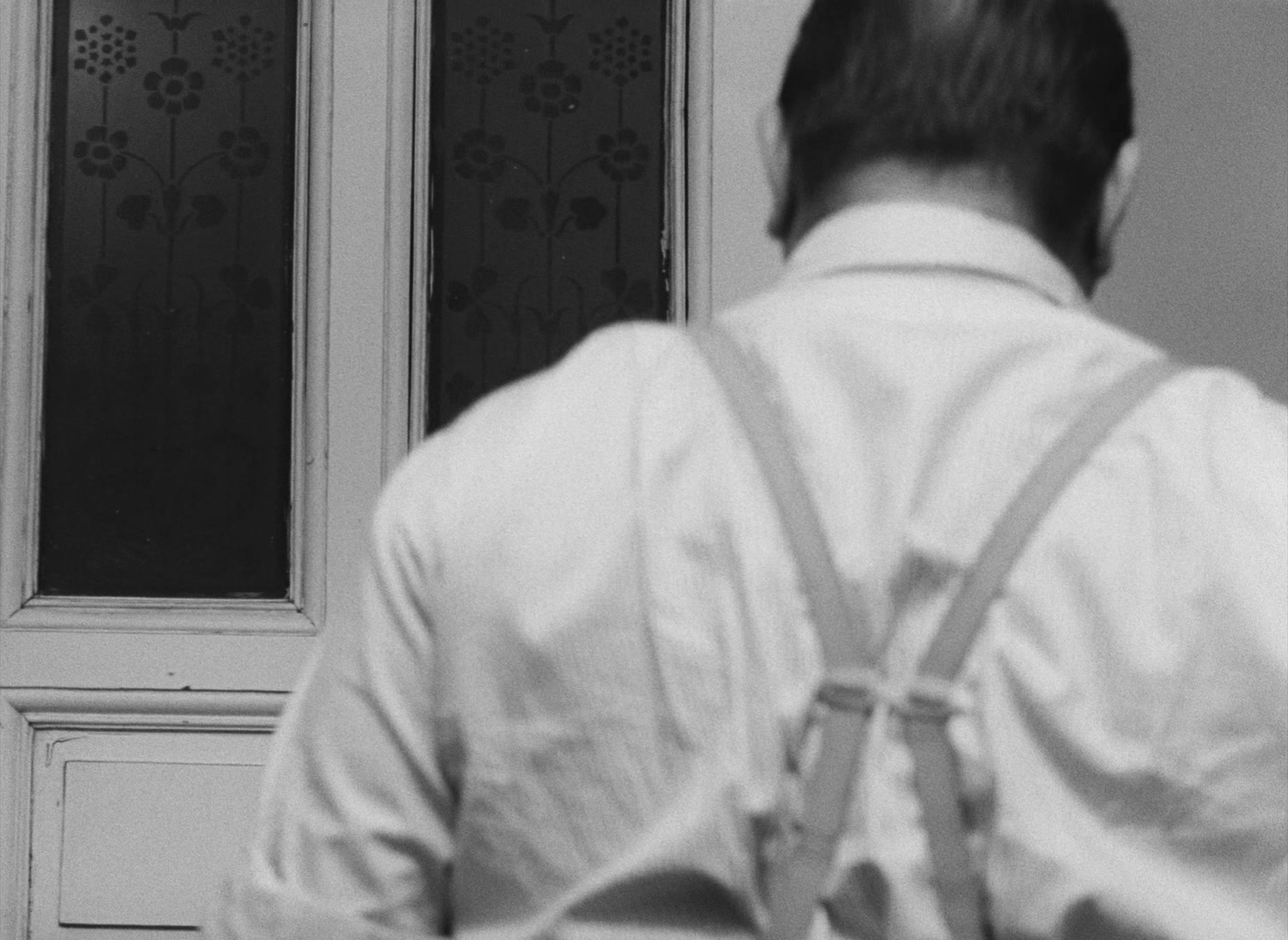 Lásky jedné plavovlásky (1965), wide, 1.37:1 — film still