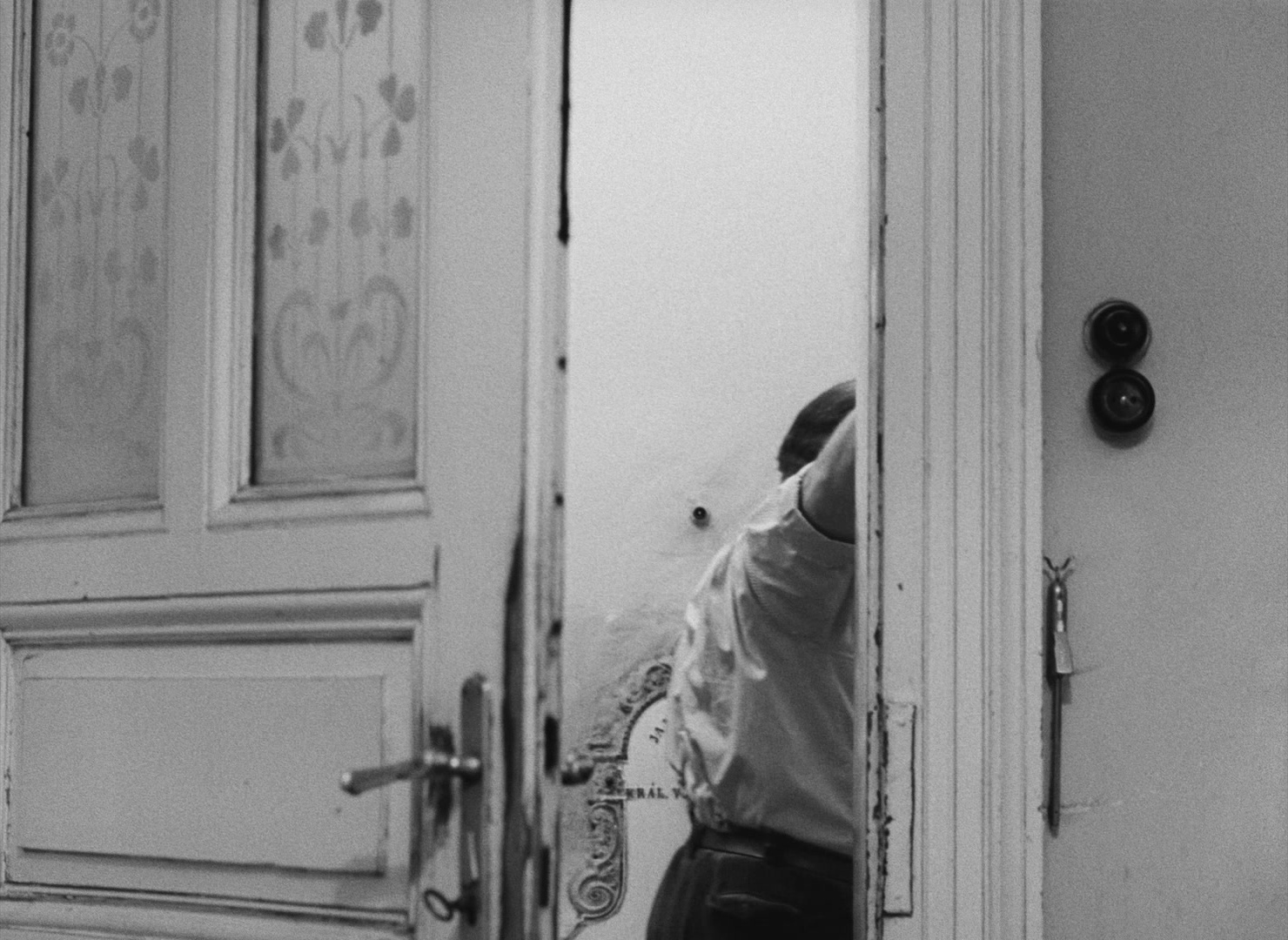 Lásky jedné plavovlásky (1965), unknown, 1.37:1 — film still