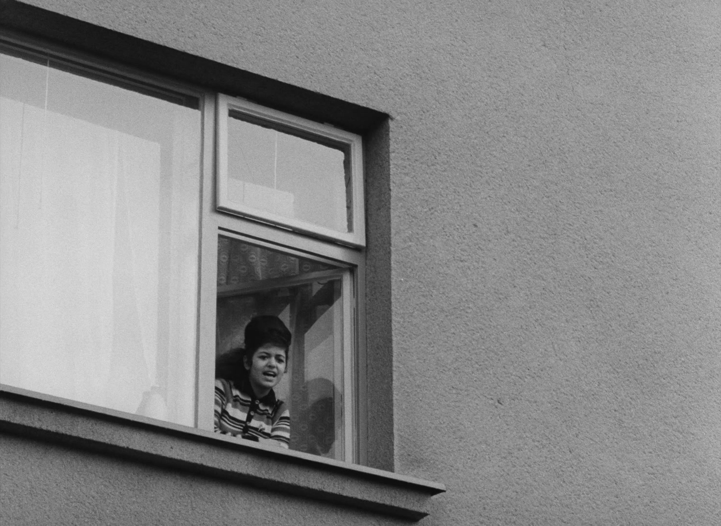 Lásky jedné plavovlásky (1965), wide, 1.37:1 — film still