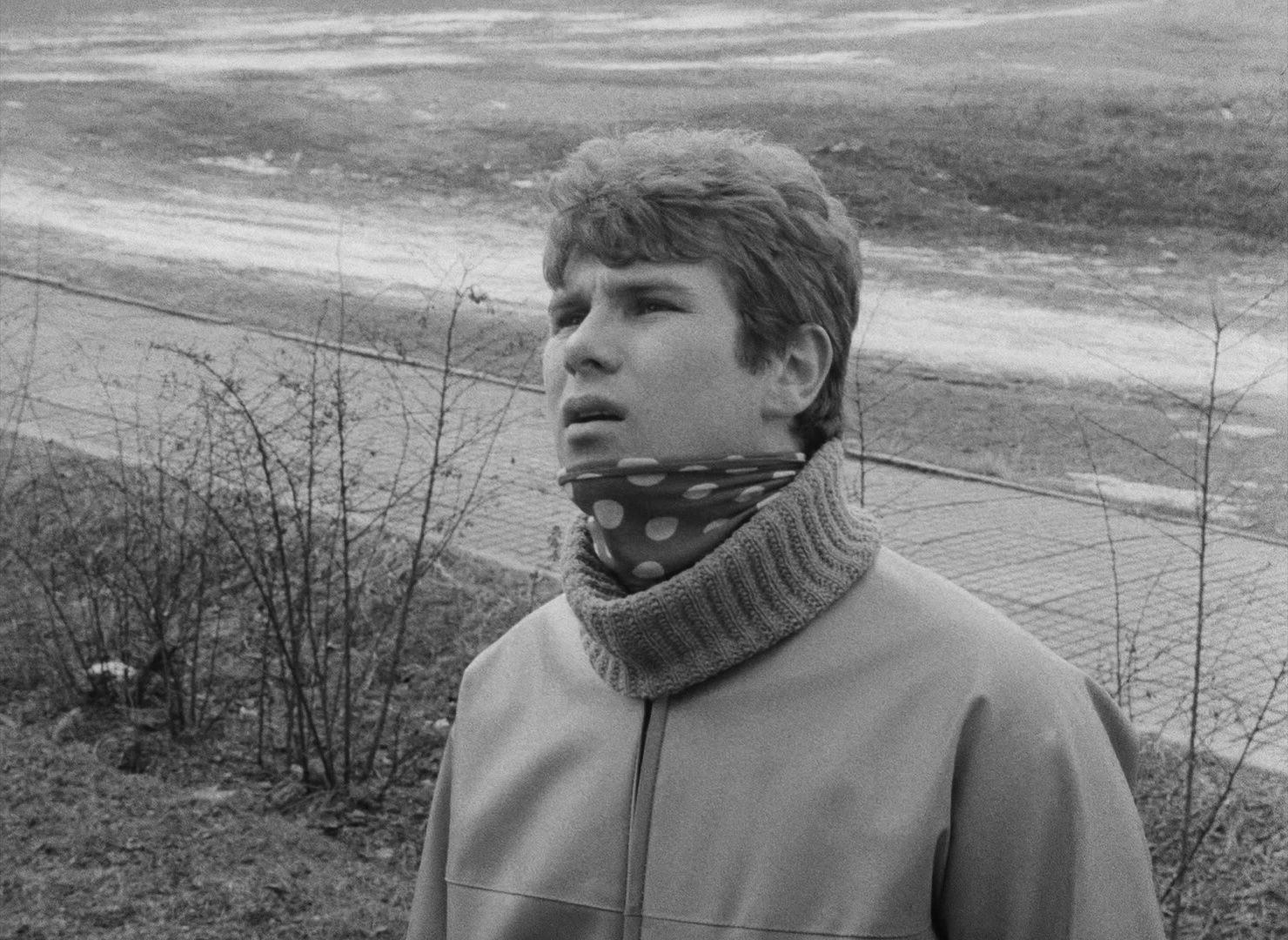 Lásky jedné plavovlásky (1965), wide, 1.37:1 — film still