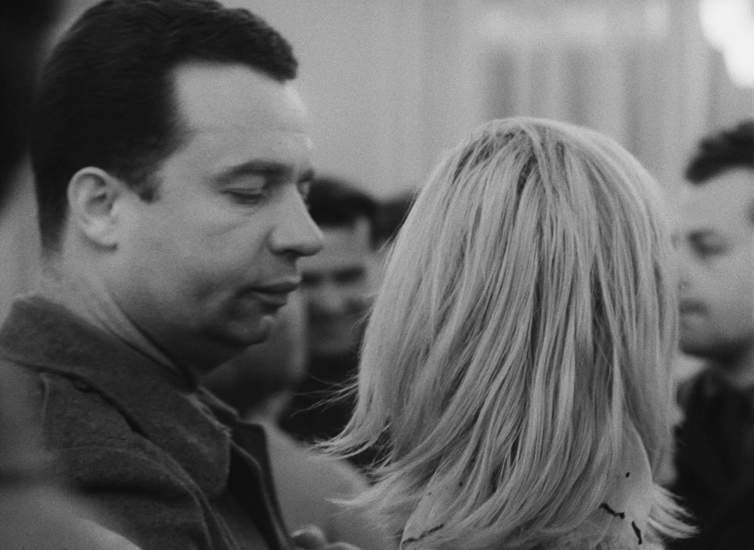 Lásky jedné plavovlásky (1965), medium, 1.37:1 — film still