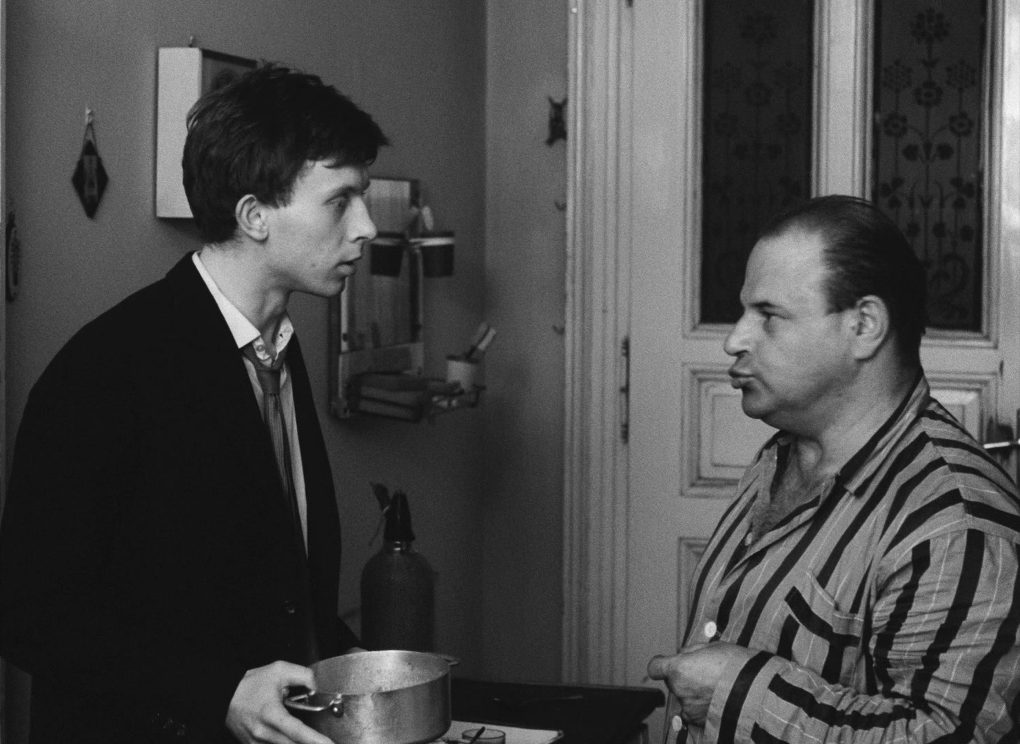 Lásky jedné plavovlásky (1965), wide, 1.37:1 — film still