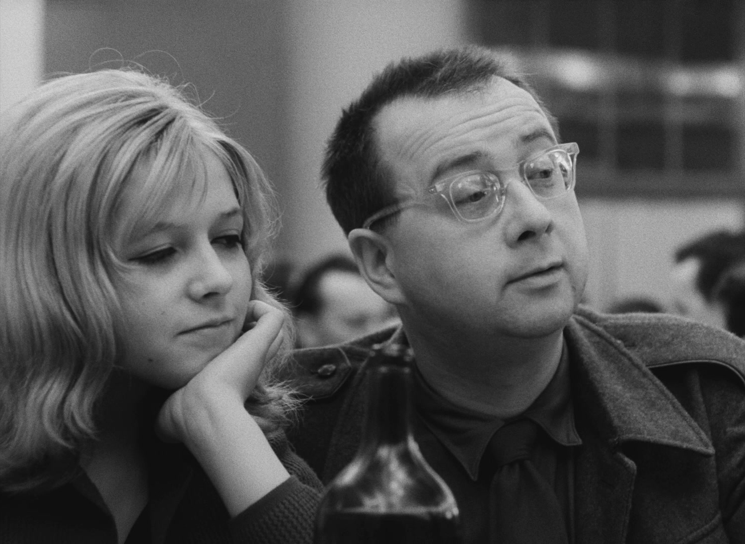 Lásky jedné plavovlásky (1965), unknown, 1.37:1 — film still