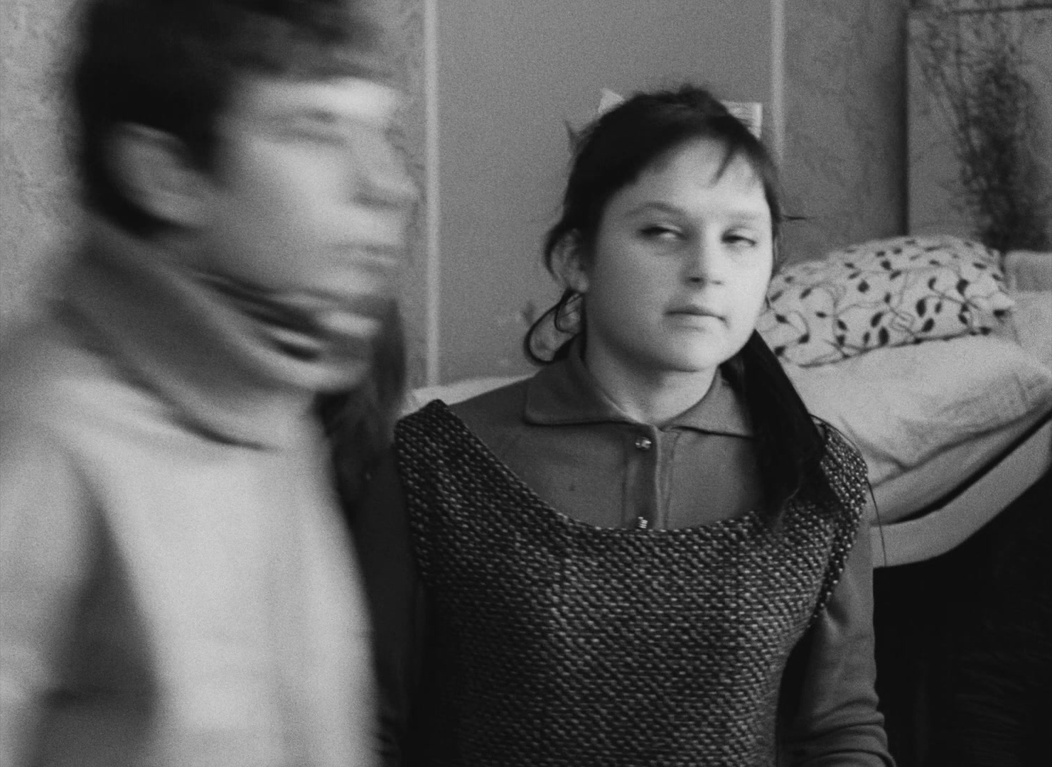 Lásky jedné plavovlásky (1965), wide, 1.37:1 — film still