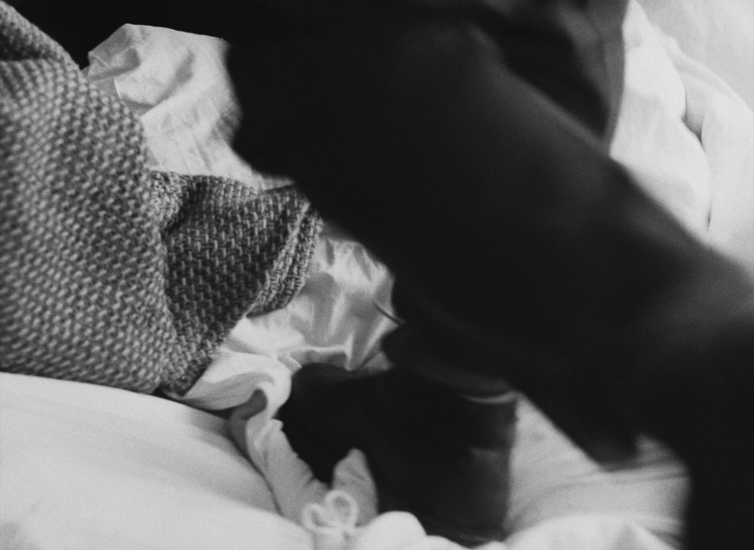 Lásky jedné plavovlásky (1965), wide, 1.37:1 — film still