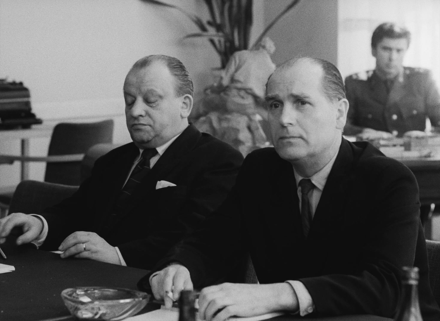 Lásky jedné plavovlásky (1965), wide, 1.37:1 — film still