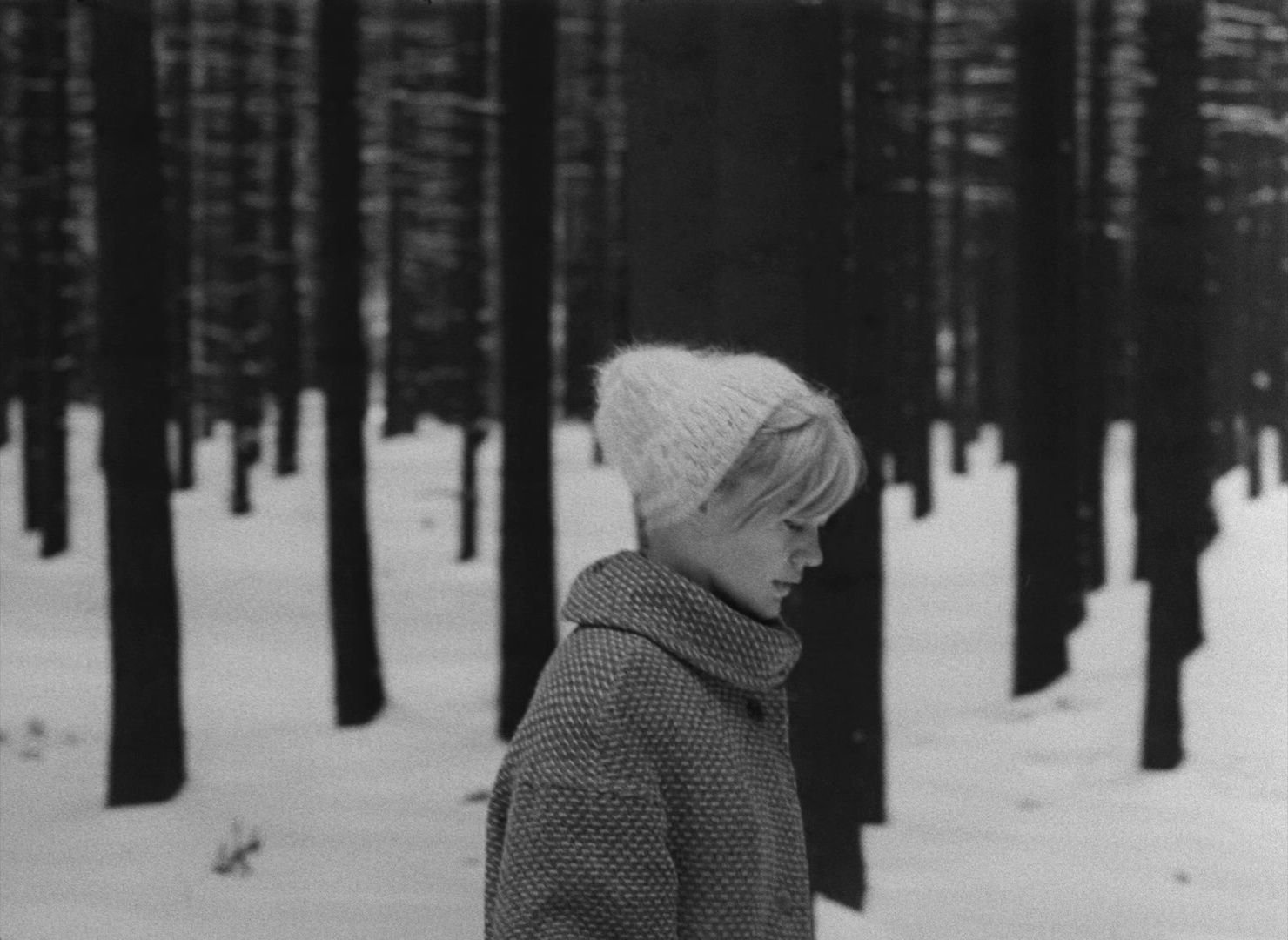 Lásky jedné plavovlásky (1965), wide, 1.37:1 — film still