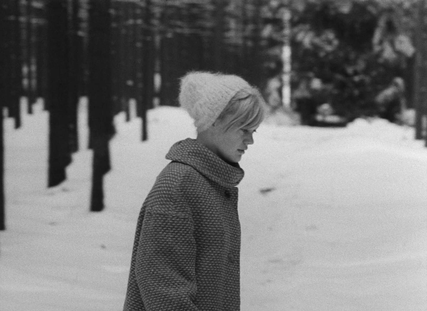 Lásky jedné plavovlásky (1965), wide, 1.37:1 — film still