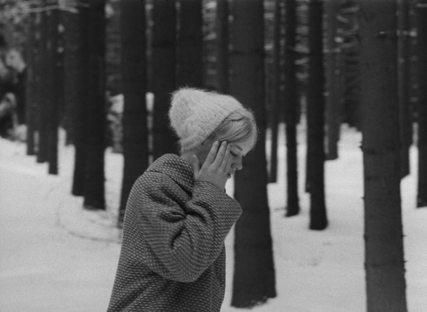 Lásky jedné plavovlásky (1965), wide, 1.37:1 — film still