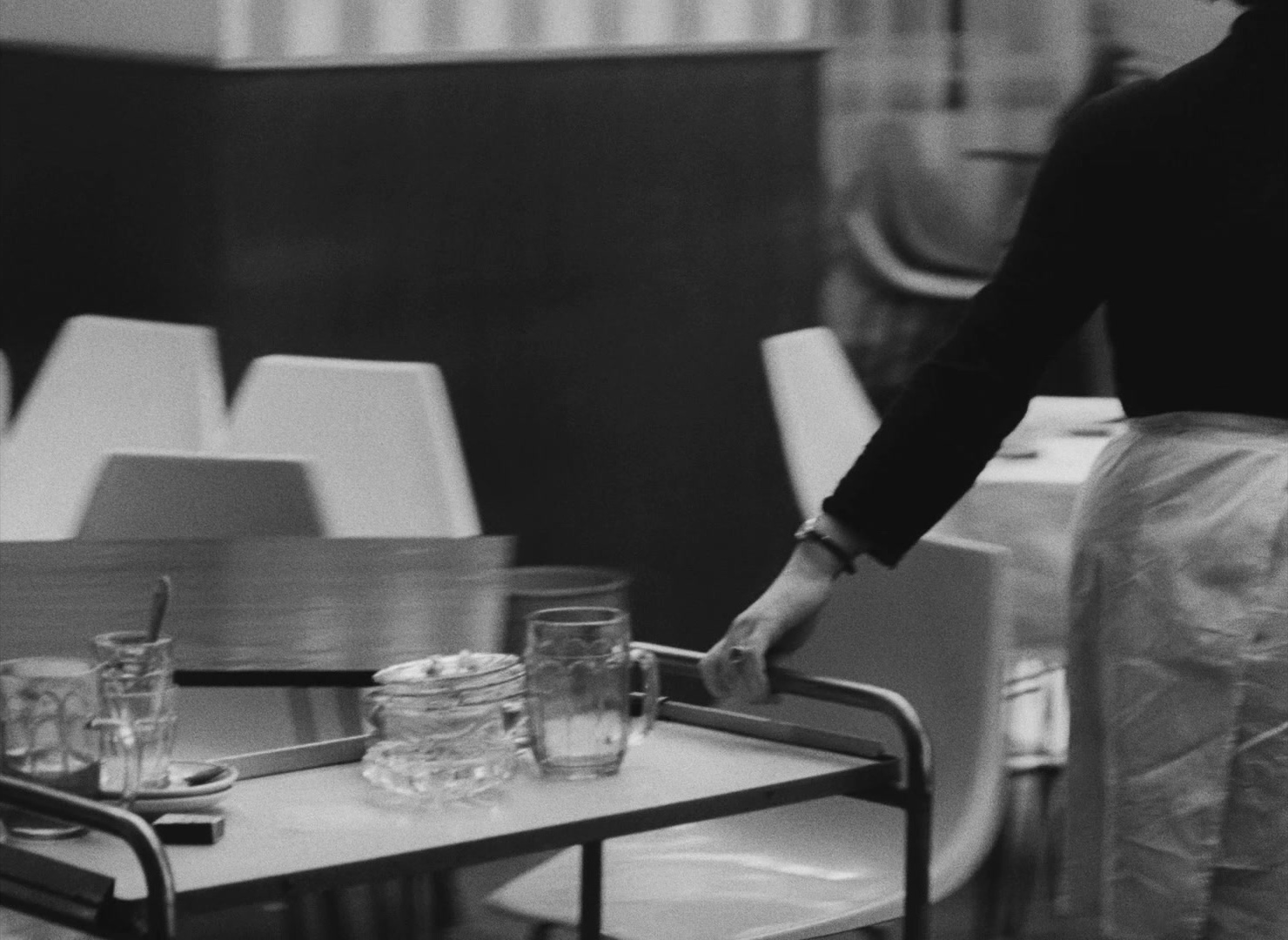 Lásky jedné plavovlásky (1965), wide, 1.37:1 — film still