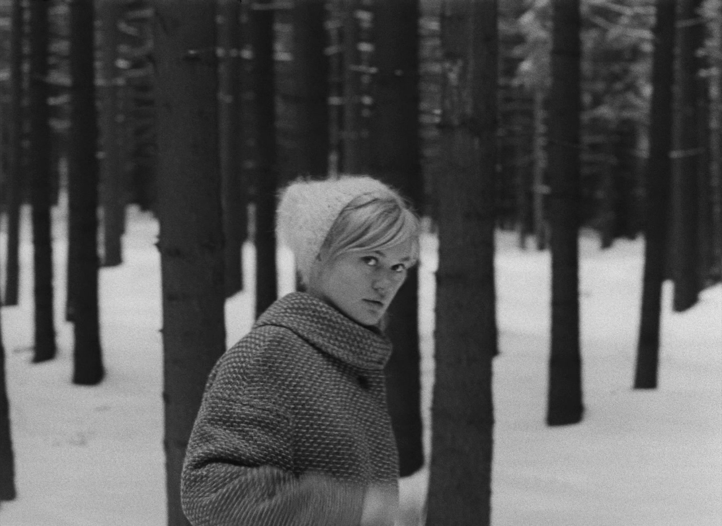 Lásky jedné plavovlásky (1965), wide, 1.37:1 — film still