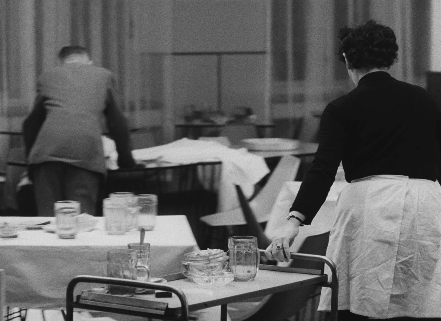 Lásky jedné plavovlásky (1965), wide, 1.37:1 — film still