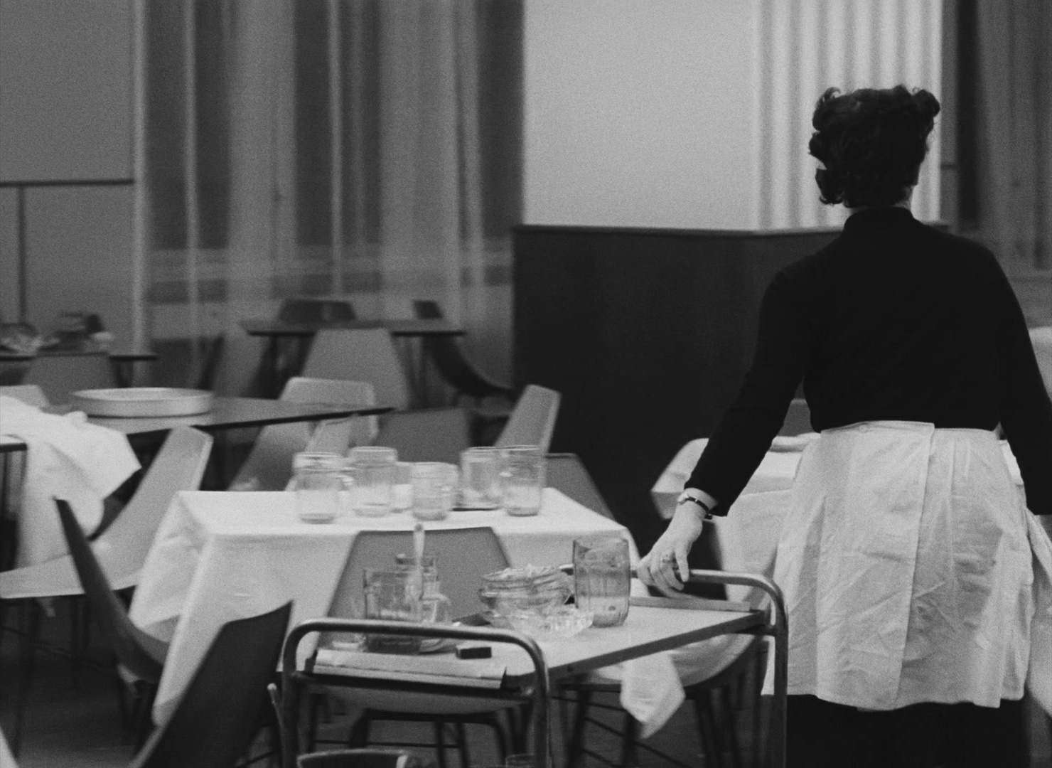Lásky jedné plavovlásky (1965), unknown, 1.37:1 — film still