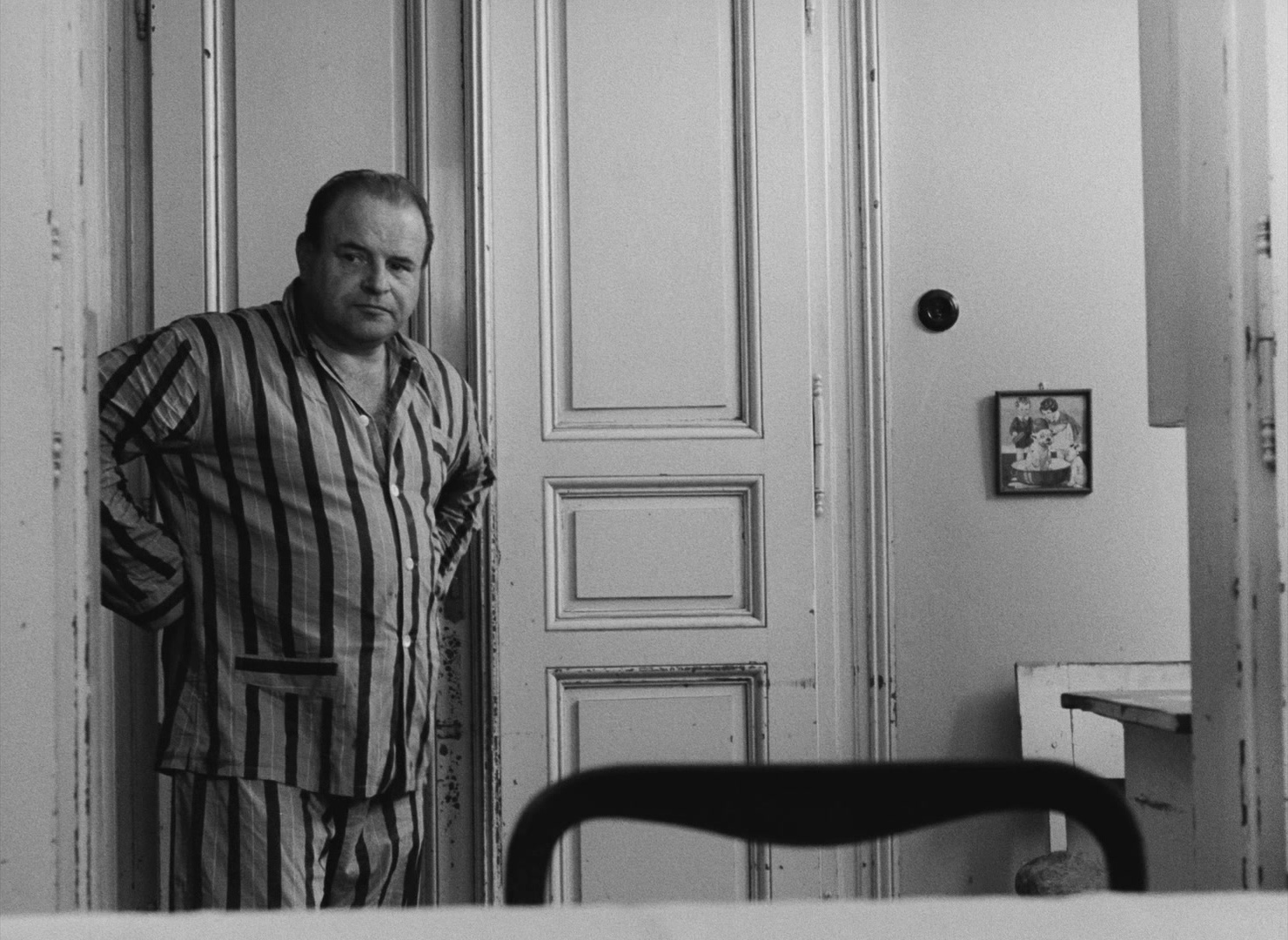 Lásky jedné plavovlásky (1965), wide, 1.37:1 — film still