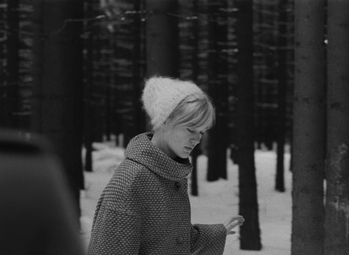 Lásky jedné plavovlásky (1965), wide, 1.37:1 — film still