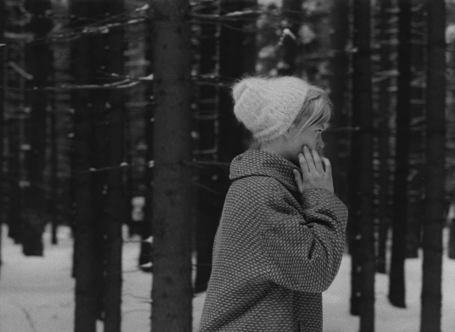Lásky jedné plavovlásky (1965), wide, 1.37:1 — film still