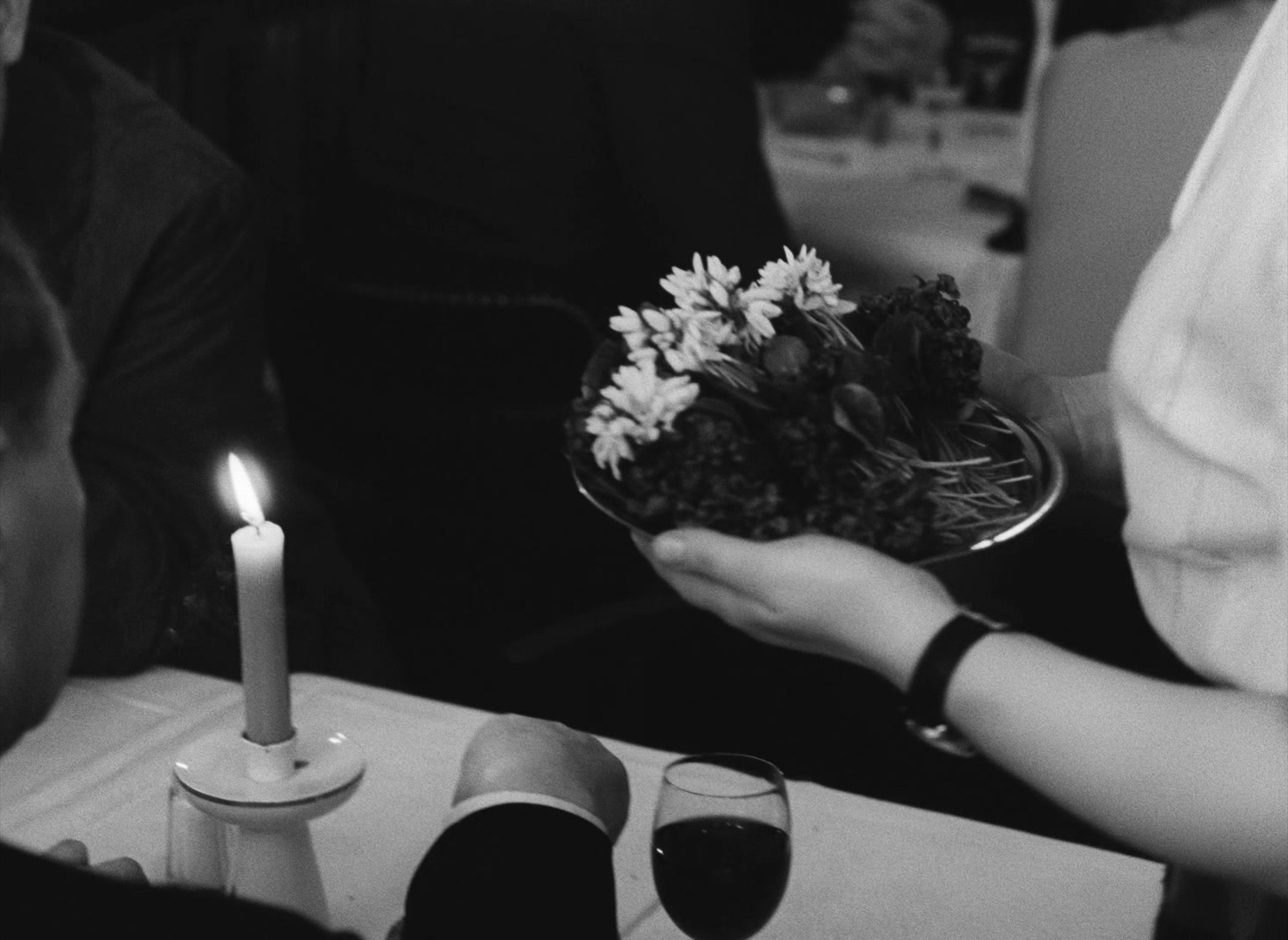 Lásky jedné plavovlásky (1965), wide, 1.37:1 — film still