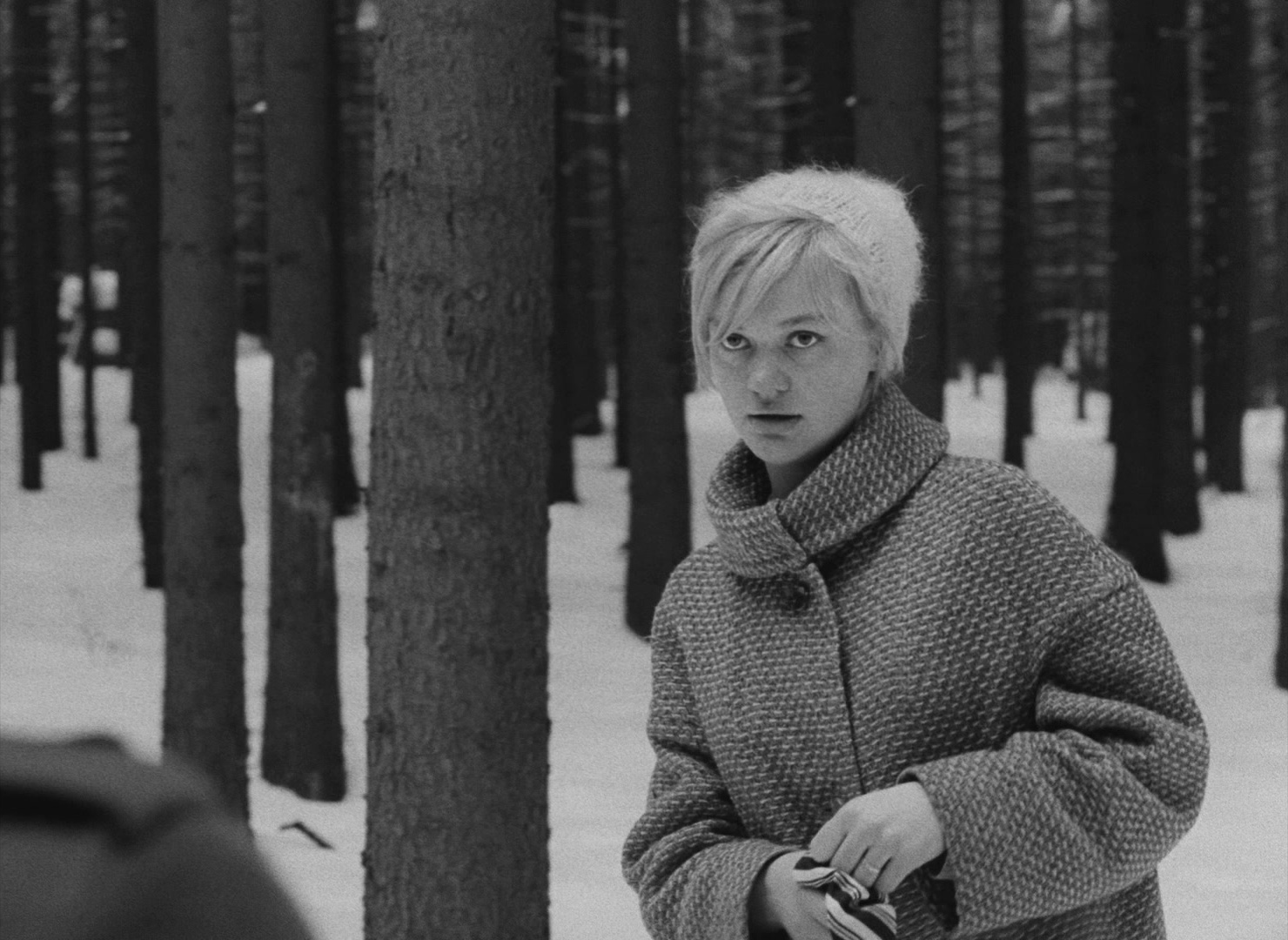 Lásky jedné plavovlásky (1965), wide, 1.37:1 — film still