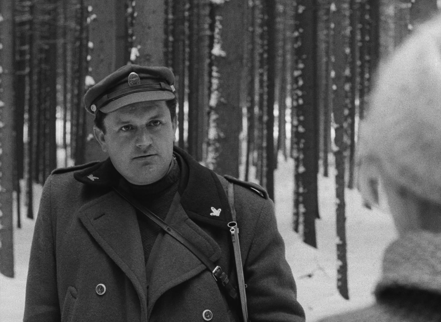 Lásky jedné plavovlásky (1965), wide, 1.37:1 — film still