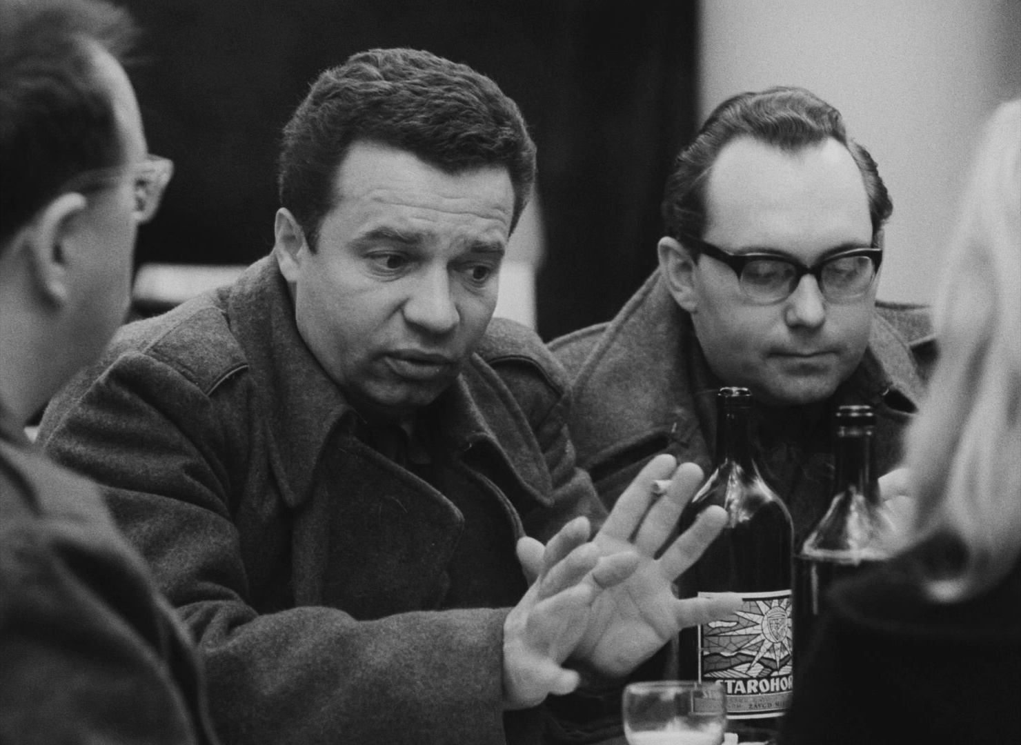 Lásky jedné plavovlásky (1965), medium, 1.37:1 — film still