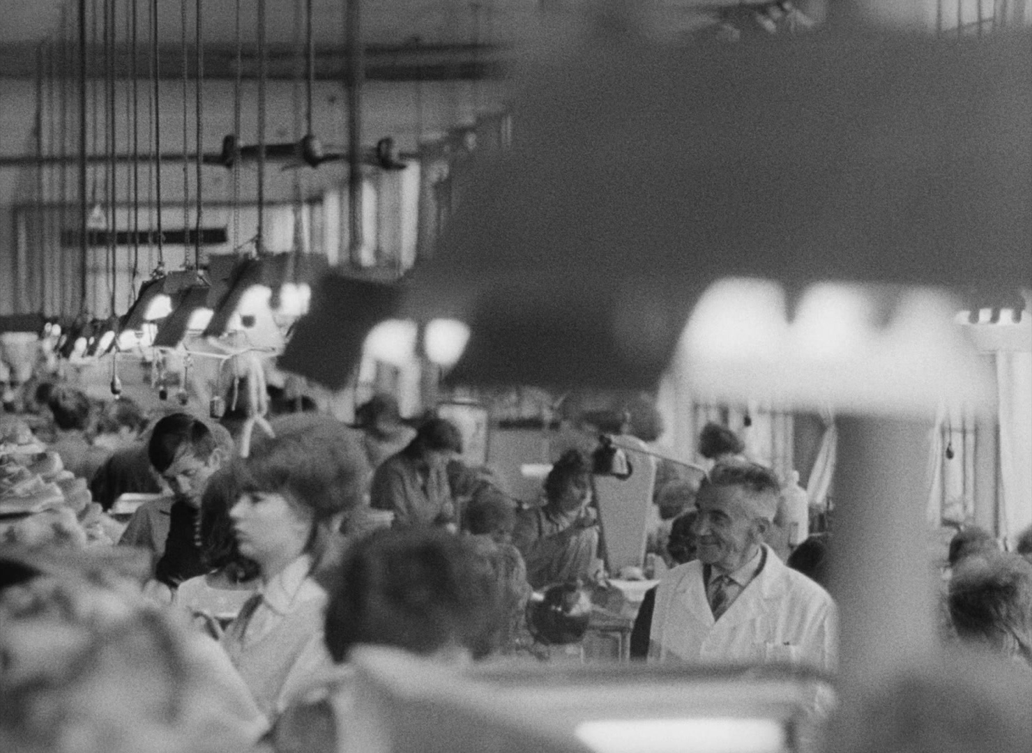 Lásky jedné plavovlásky (1965), wide, 1.37:1 — film still