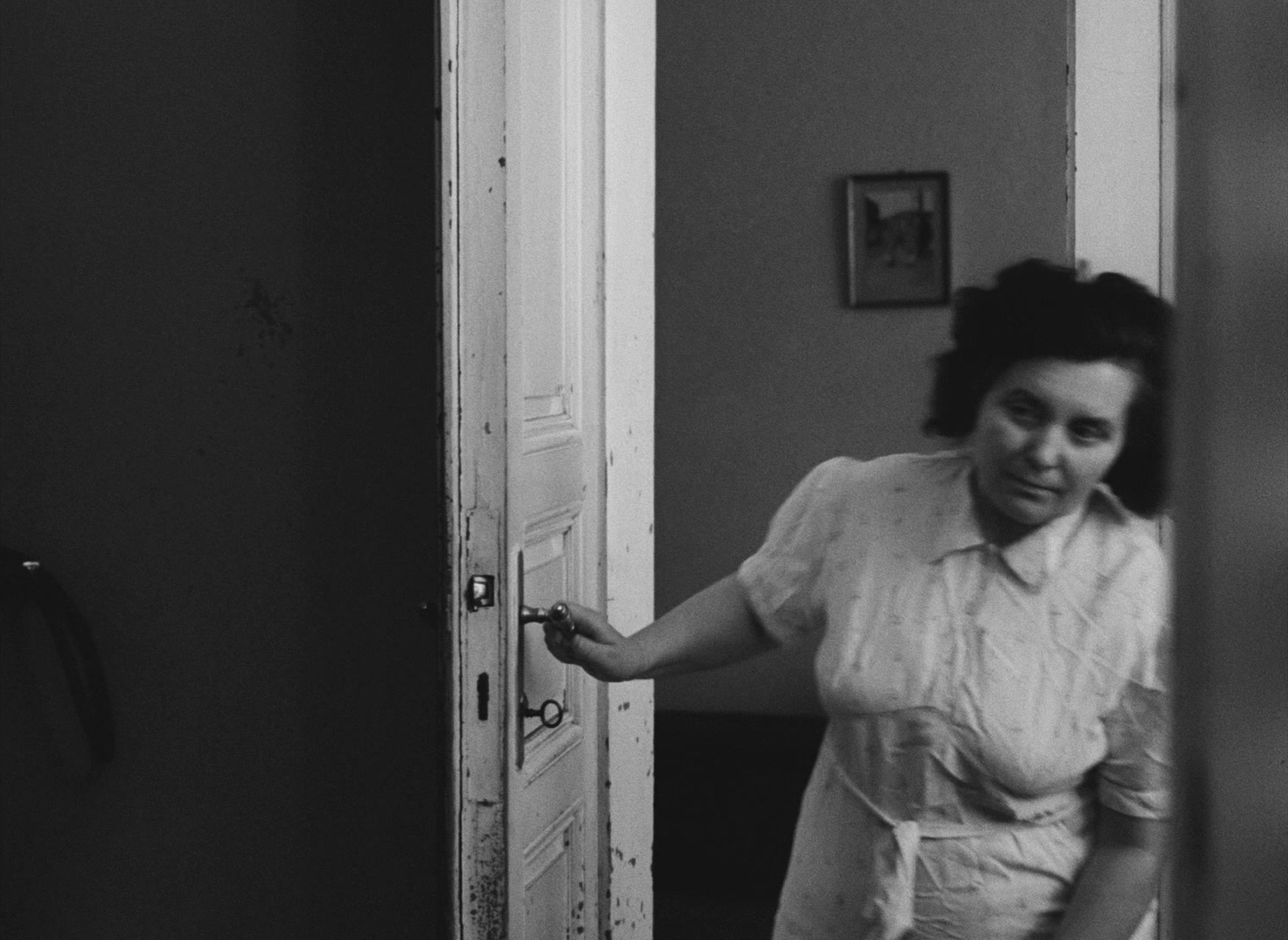 Lásky jedné plavovlásky (1965), wide, 1.37:1 — film still