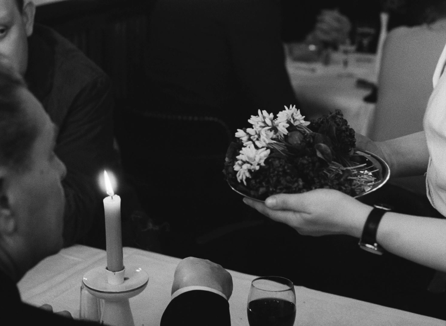 Lásky jedné plavovlásky (1965), wide, 1.37:1 — film still