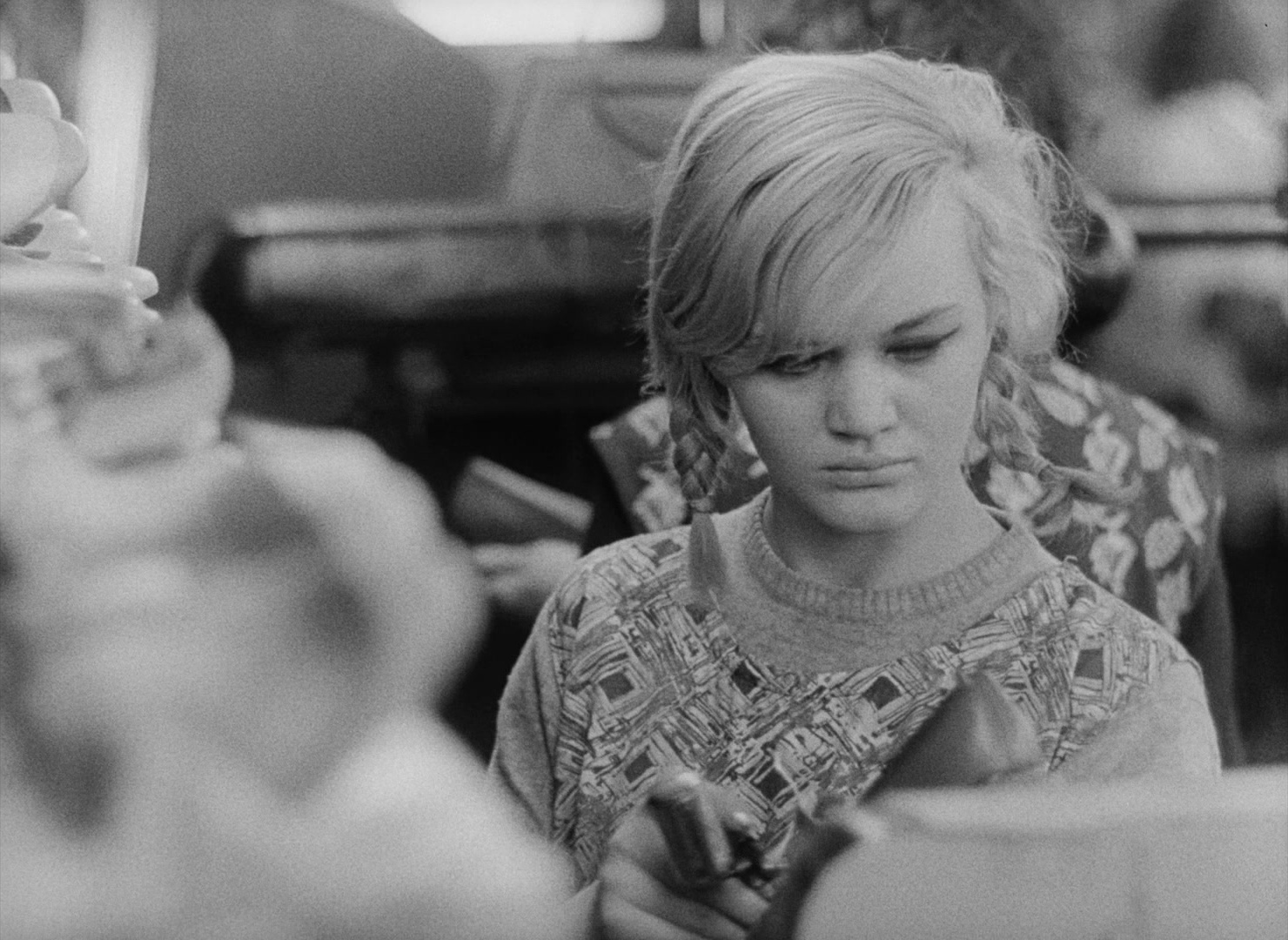 Lásky jedné plavovlásky (1965), medium, 1.37:1 — film still