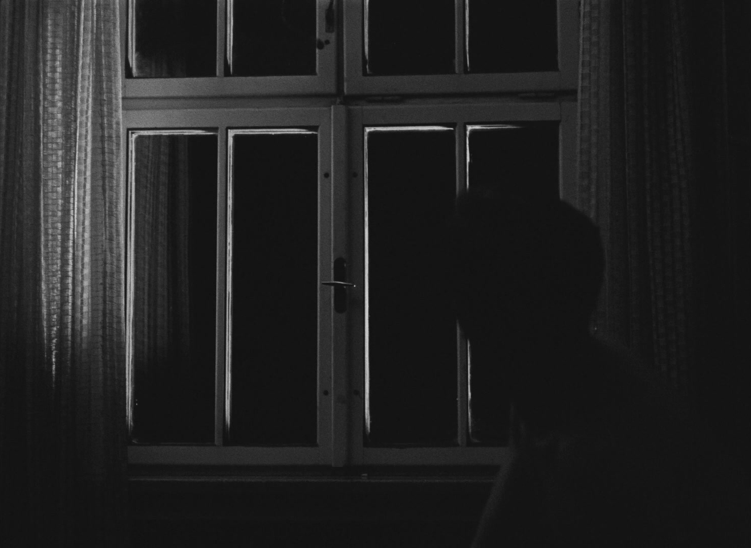 Lásky jedné plavovlásky (1965), wide, 1.37:1 — film still