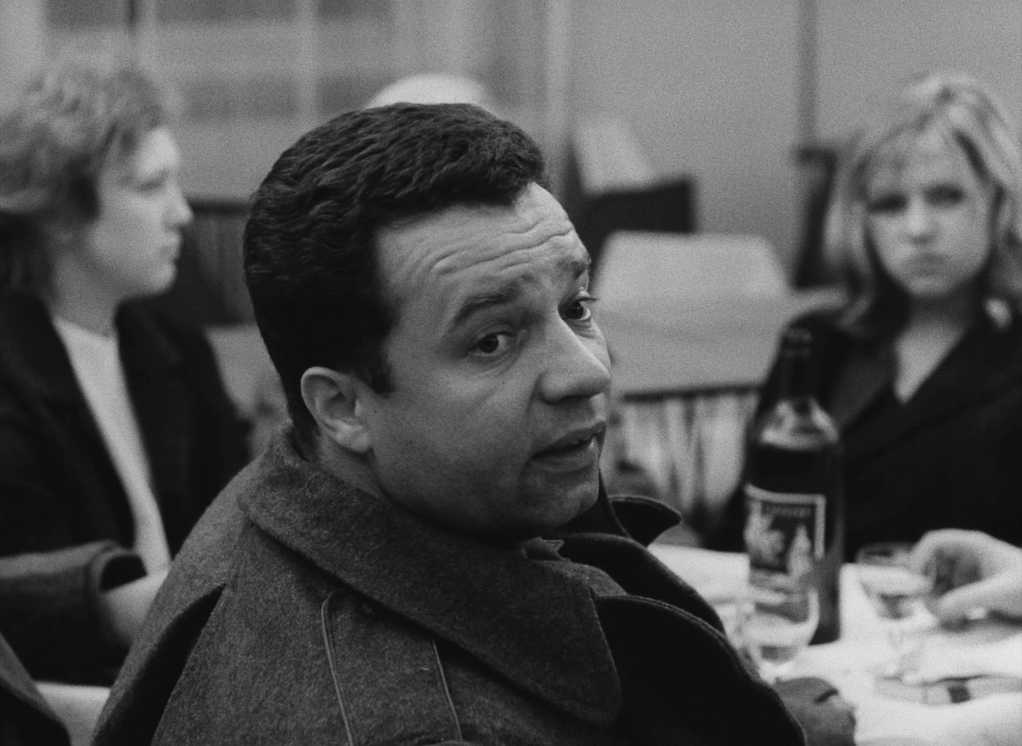 Lásky jedné plavovlásky (1965), wide, 1.37:1 — film still