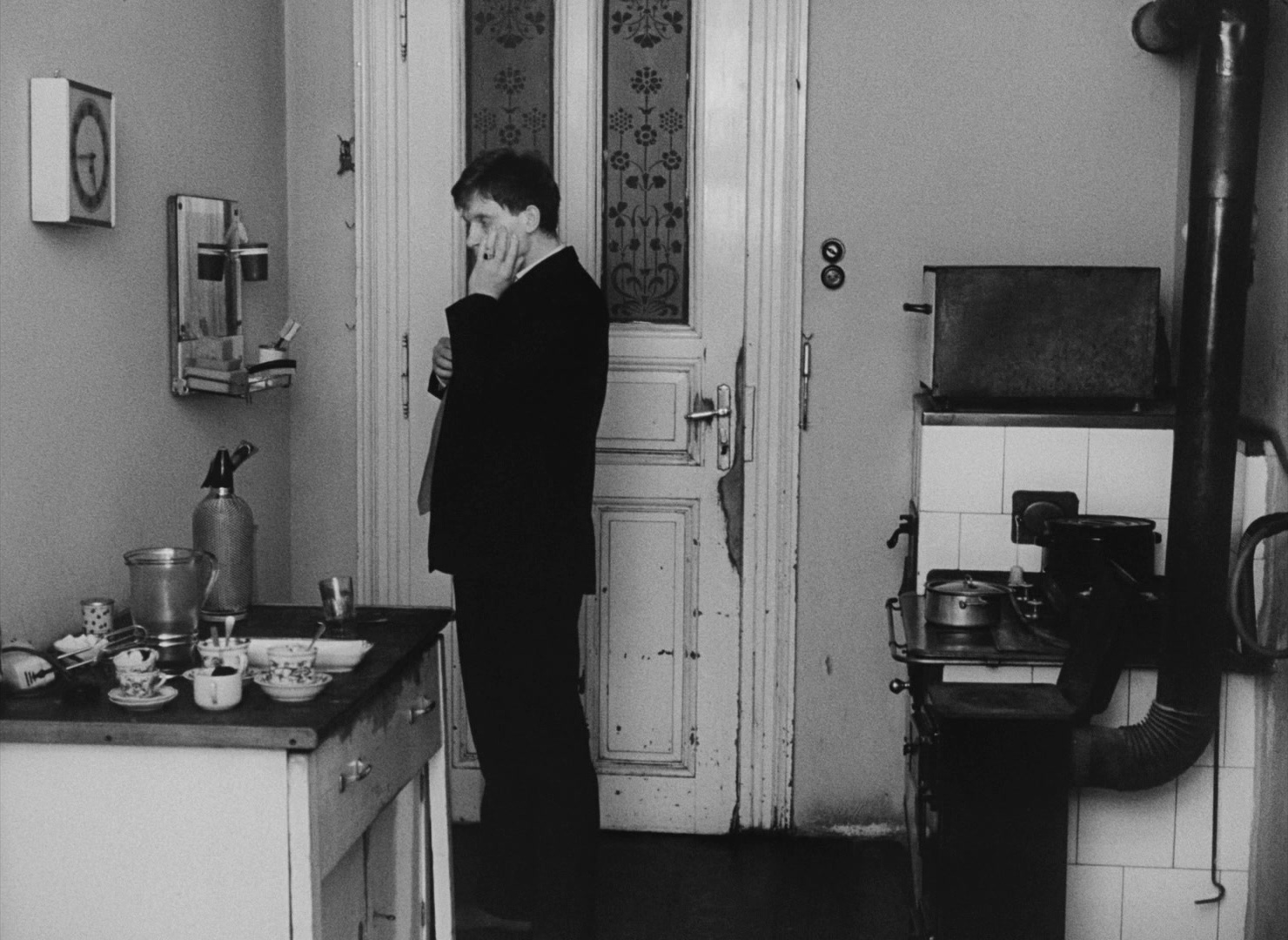 Lásky jedné plavovlásky (1965), wide, 1.37:1 — film still