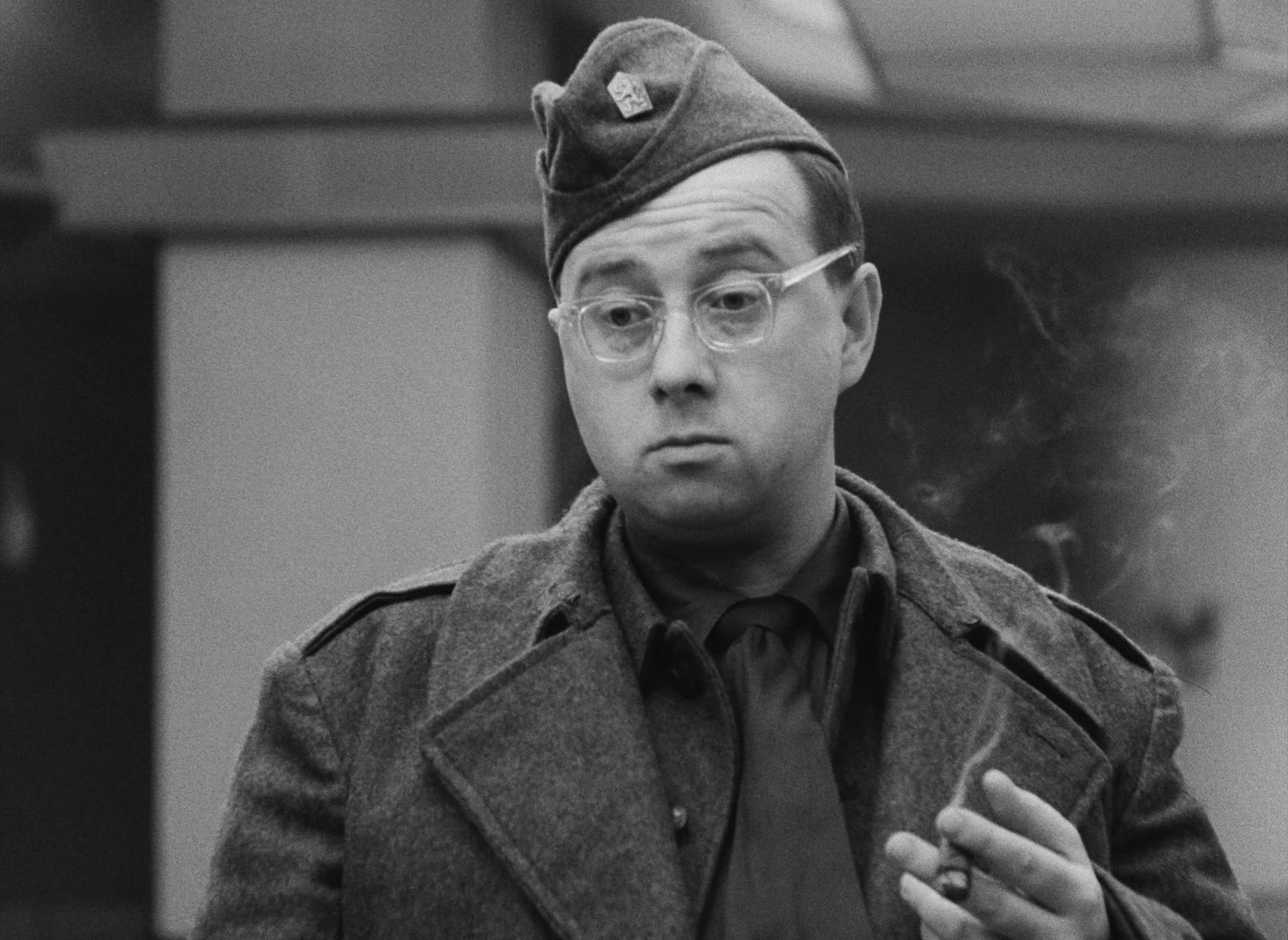 Lásky jedné plavovlásky (1965), medium, 1.37:1 — film still