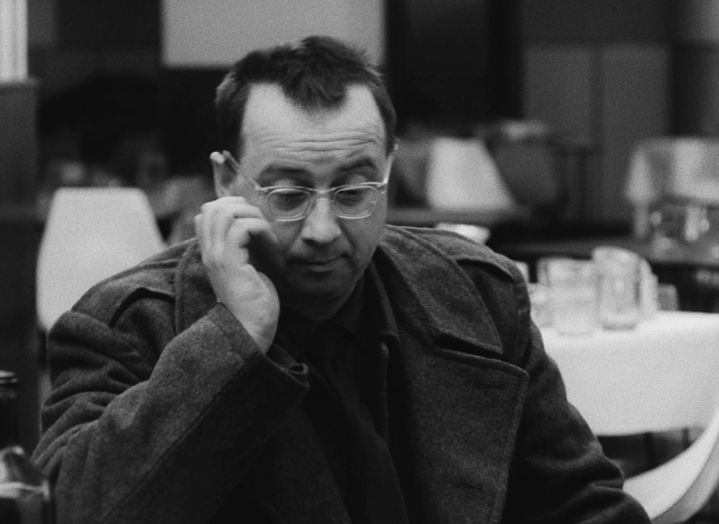 Lásky jedné plavovlásky (1965), wide, 1.37:1 — film still