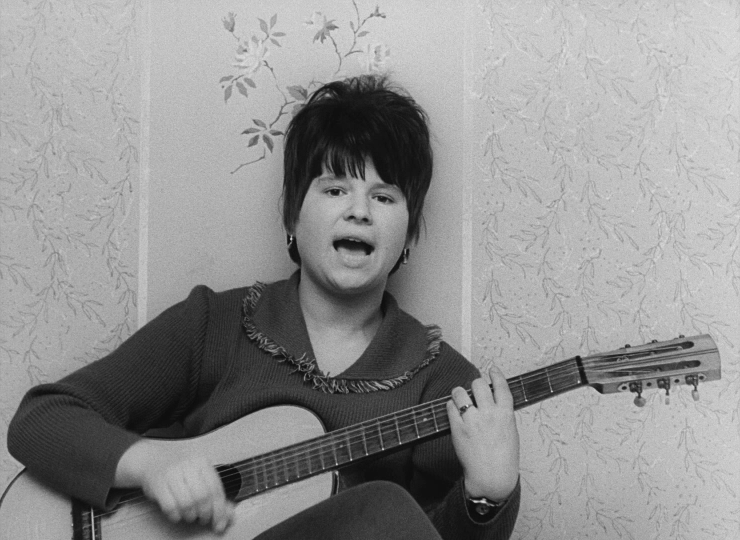 Lásky jedné plavovlásky (1965), wide, 1.37:1 — film still