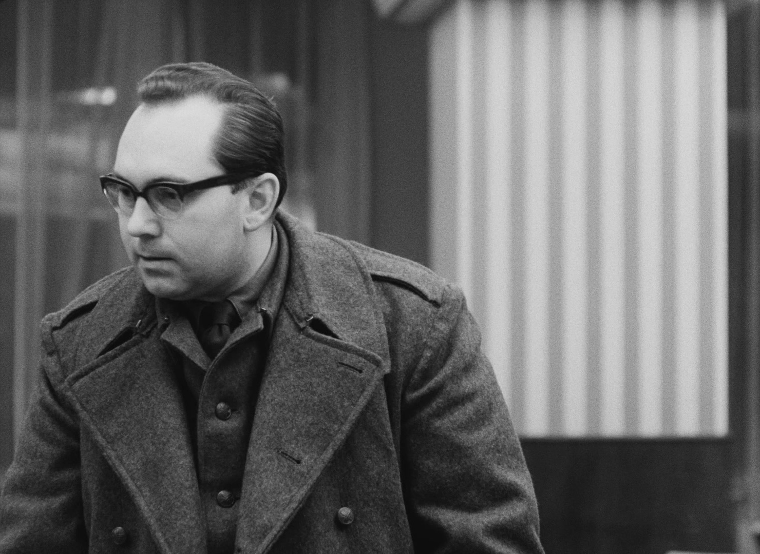 Lásky jedné plavovlásky (1965), unknown, 1.37:1 — film still