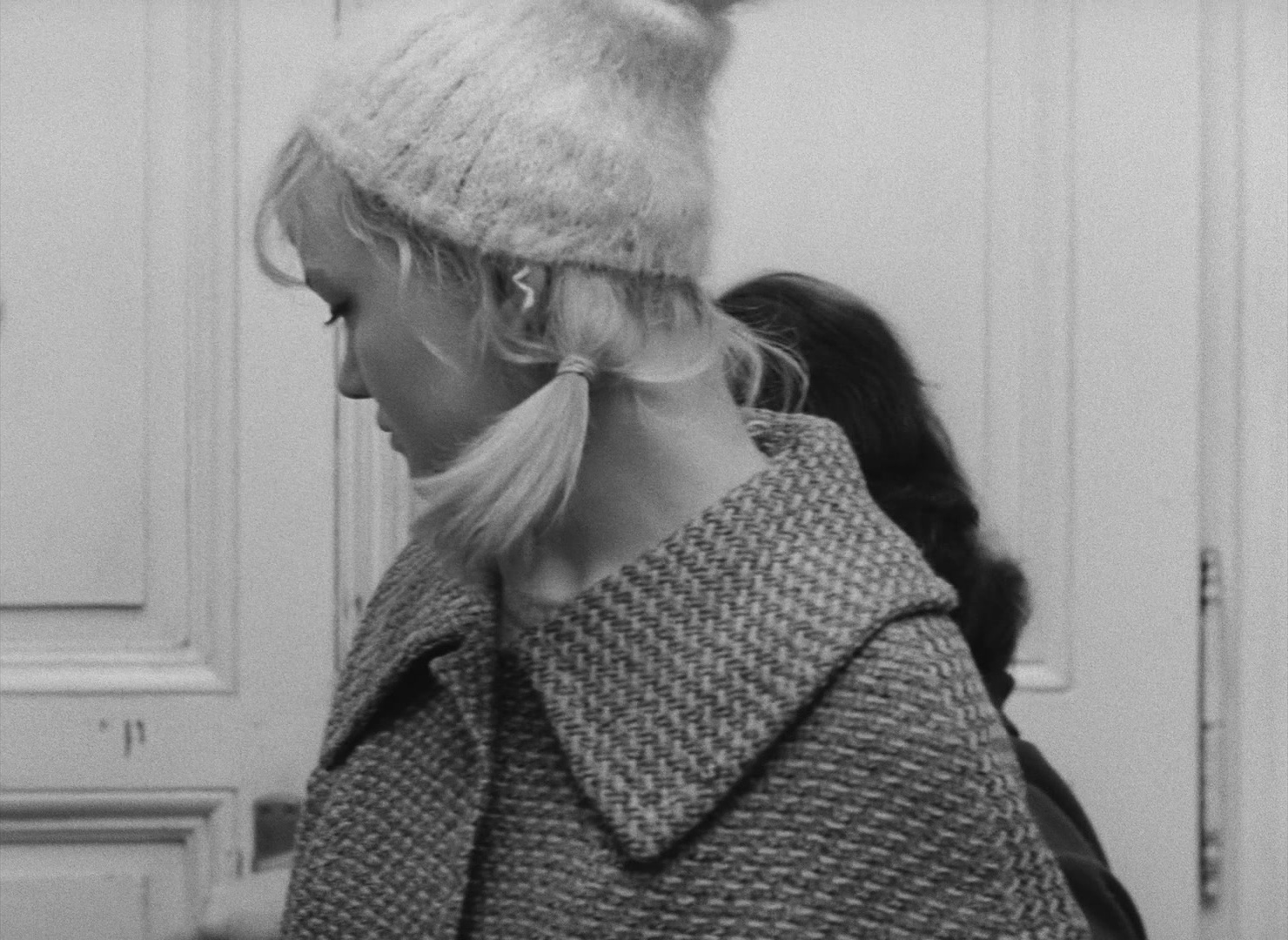 Lásky jedné plavovlásky (1965), wide, 1.37:1 — film still