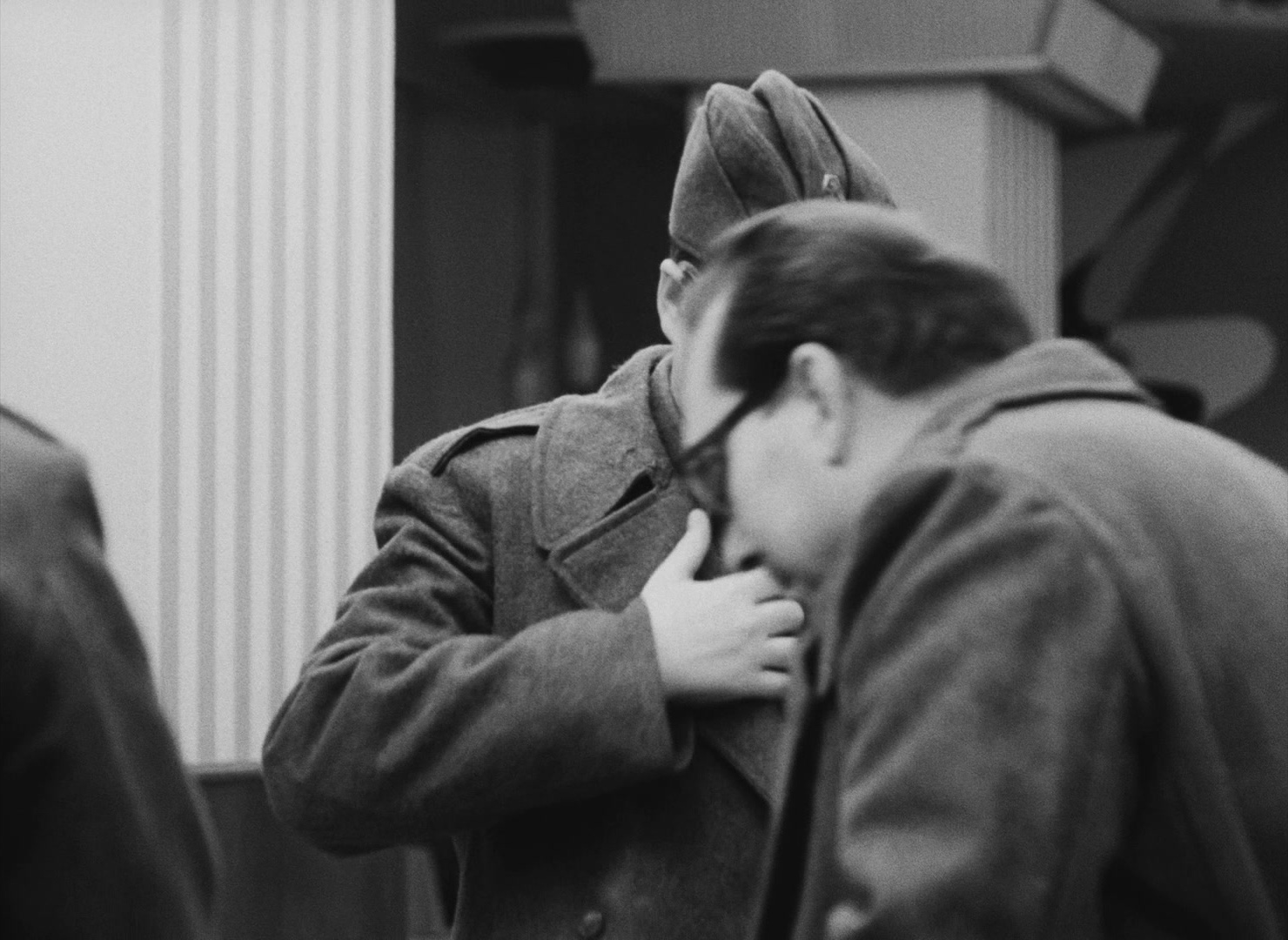 Lásky jedné plavovlásky (1965), unknown, 1.37:1 — film still