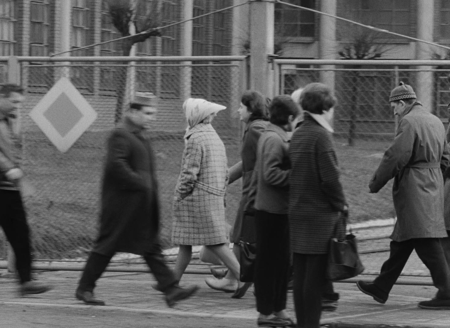 Lásky jedné plavovlásky (1965), medium, 1.37:1 — film still