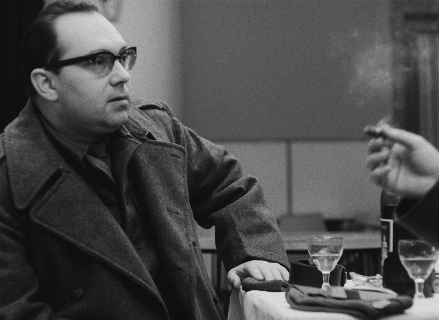 Lásky jedné plavovlásky (1965), unknown, 1.37:1 — film still