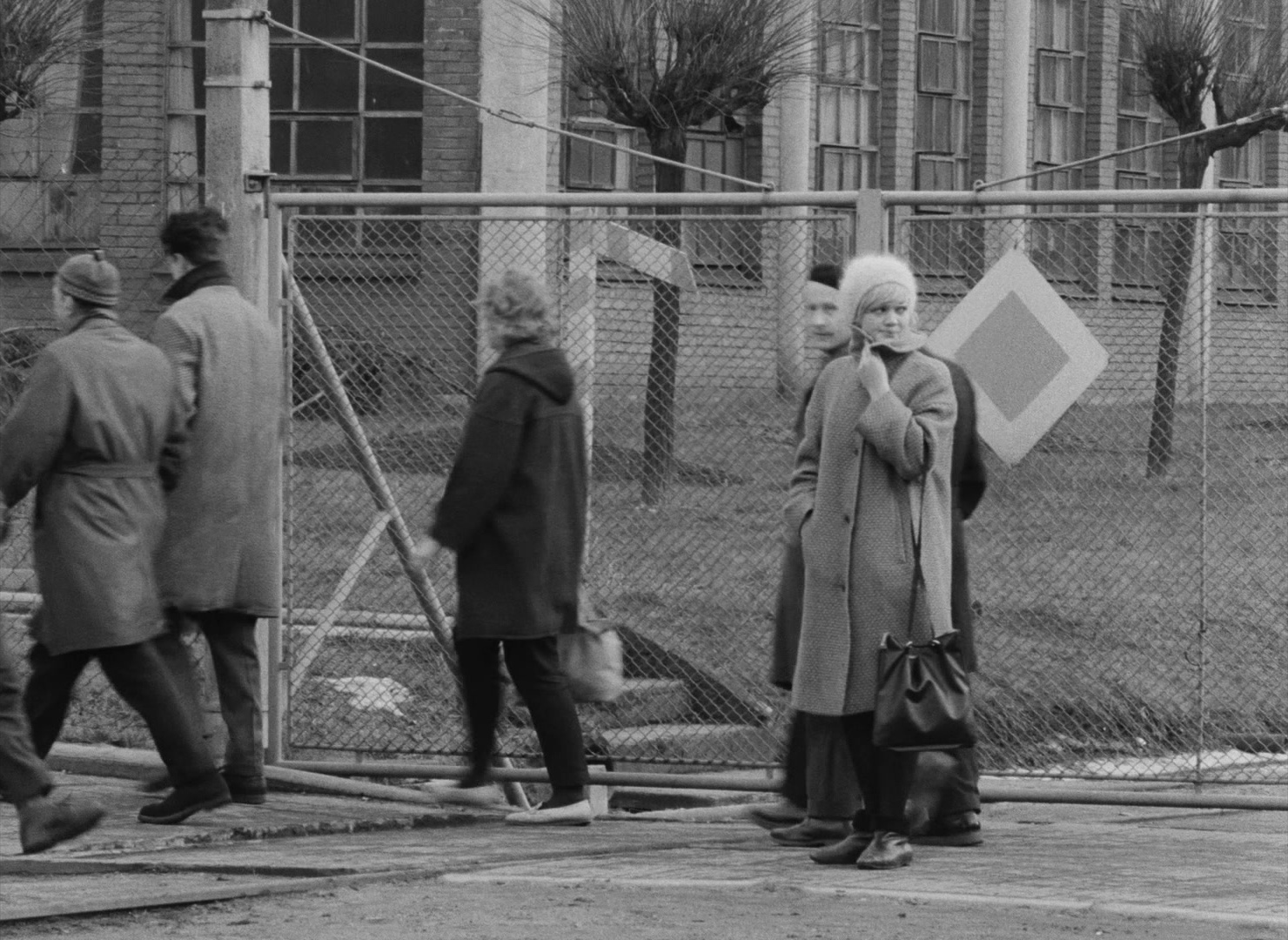 Lásky jedné plavovlásky (1965), wide, 1.37:1 — film still