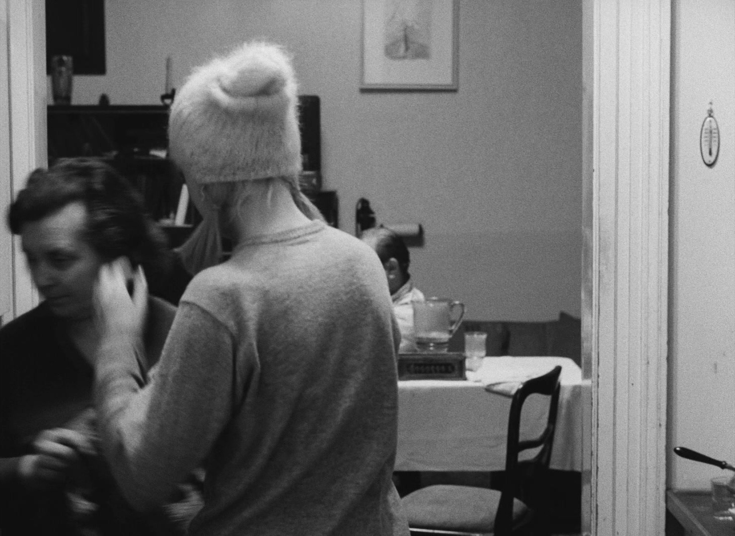 Lásky jedné plavovlásky (1965), wide, 1.37:1 — film still