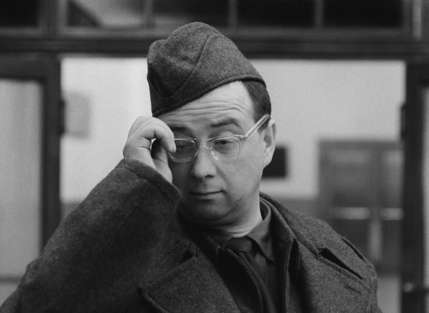 Lásky jedné plavovlásky (1965), unknown, 1.37:1 — film still