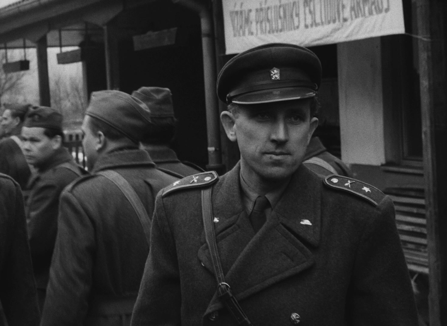 Lásky jedné plavovlásky (1965), medium, 1.37:1 — film still