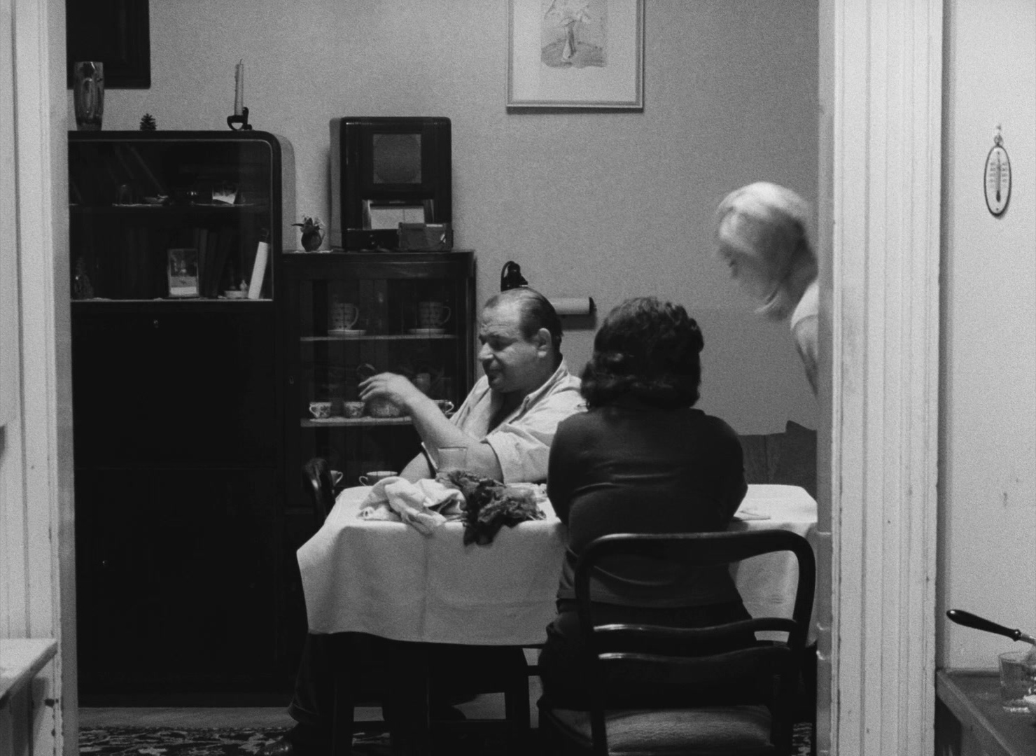 Lásky jedné plavovlásky (1965), wide, 1.37:1 — film still